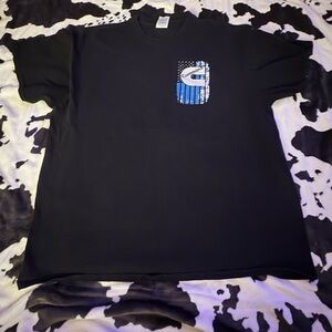 Men's Black Cummins Graphic T-Shirt